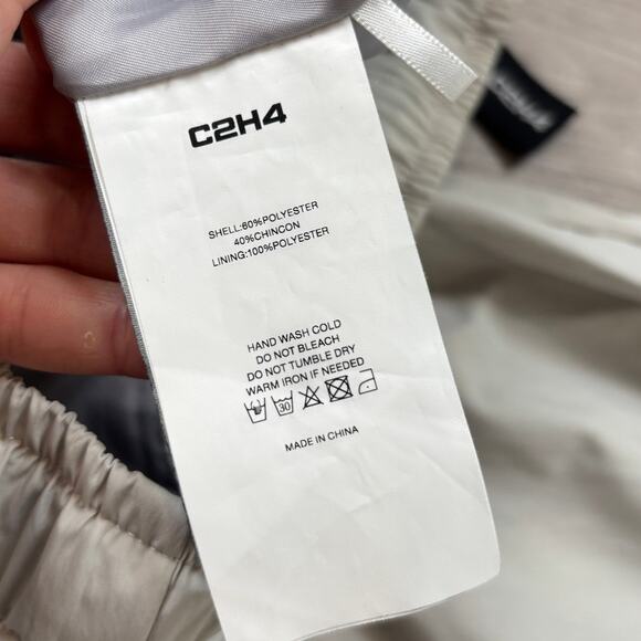 C2H4 Post Human Era Elite Class Belted Pants Men's XS Gorpcore - Picture 8 of 13